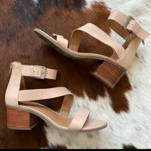 Crown Vintage Nude Heels